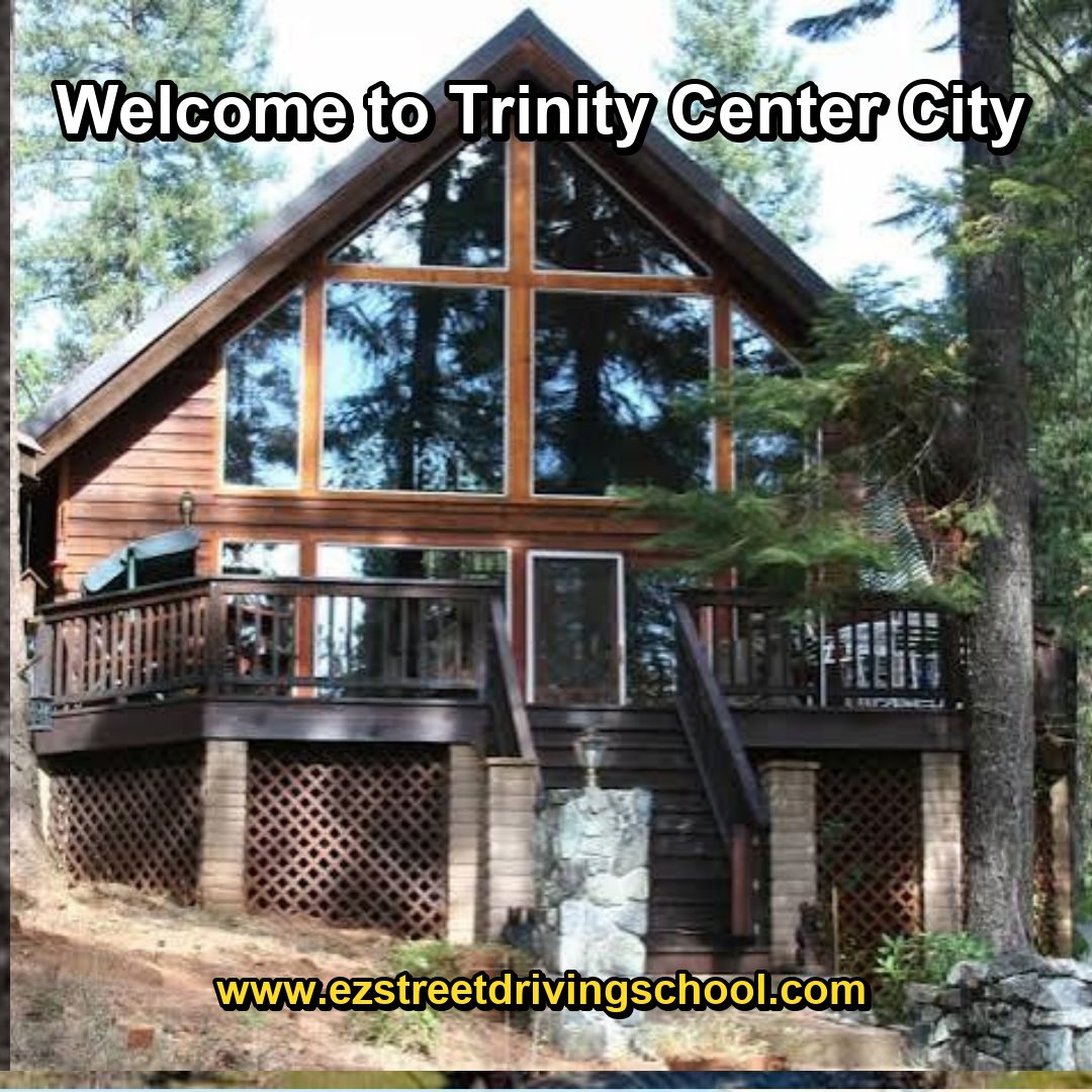 Driving Lessons in Trinity Center